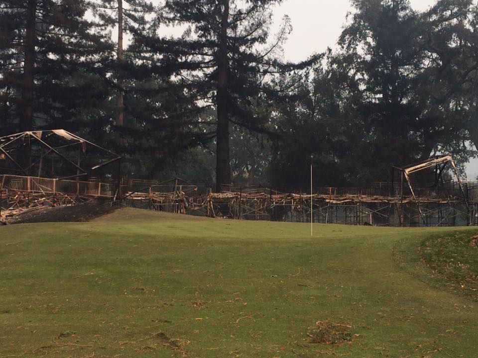 Napa County wildfires